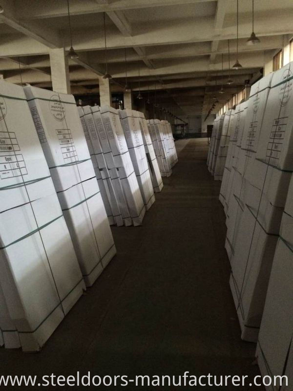 Steel Door Single Door Metal Door Safety Door (FD-012)